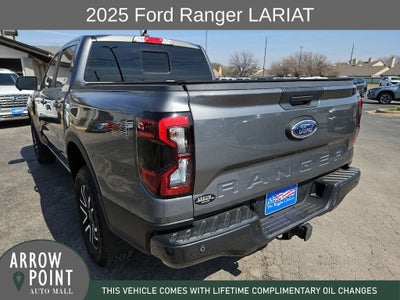 2025 Ford Ranger Lariat