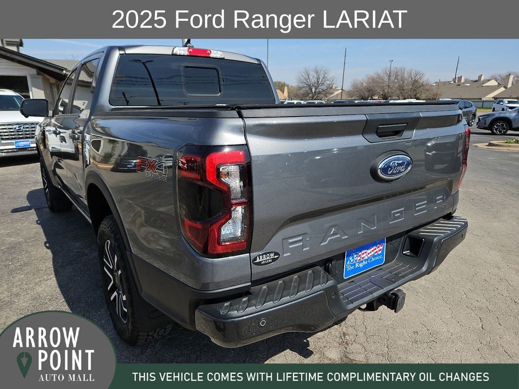 2025 Ford Ranger Lariat