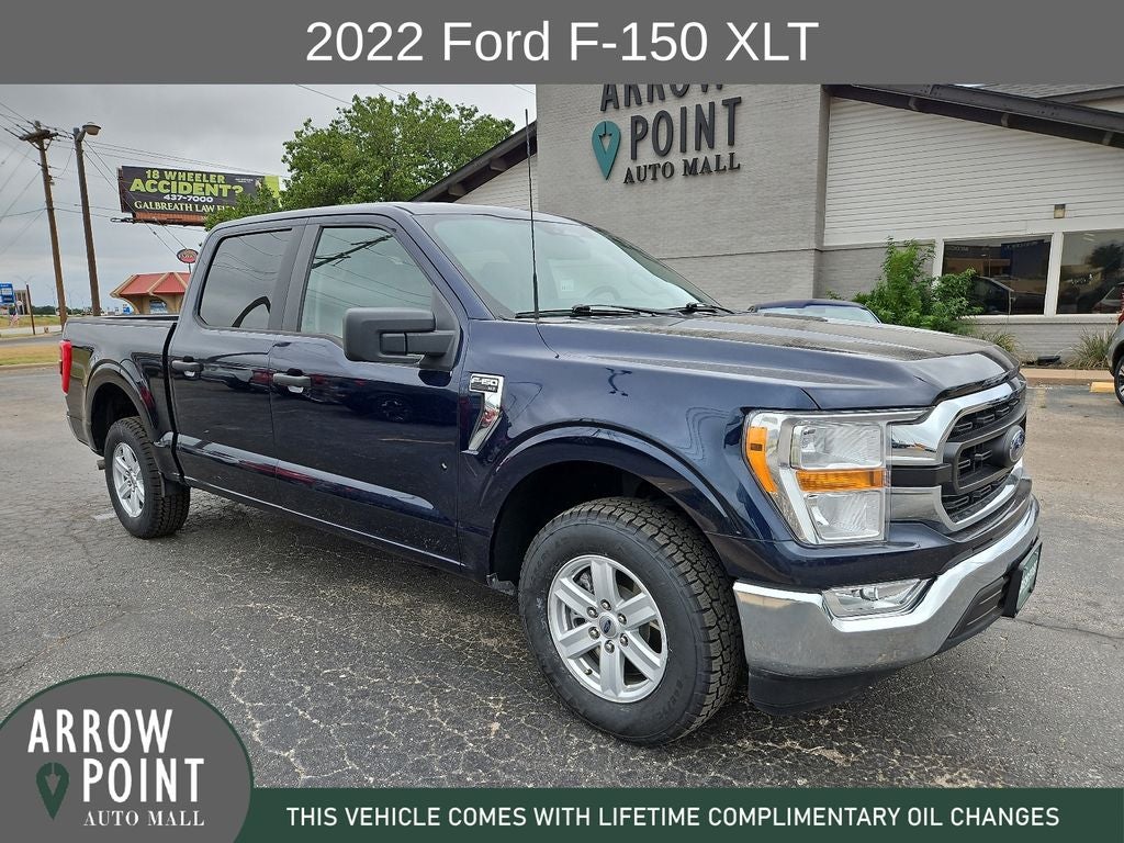 2022 Ford F-150 XLT SuperCrew 5-1/2 Box's photo