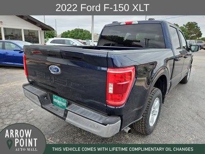 2022 Ford F-150 XLT