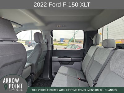 2022 Ford F-150 XLT