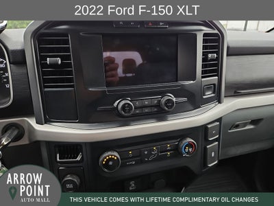 2022 Ford F-150 XLT