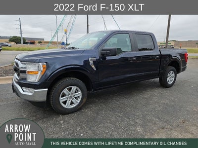 2022 Ford F-150 XLT