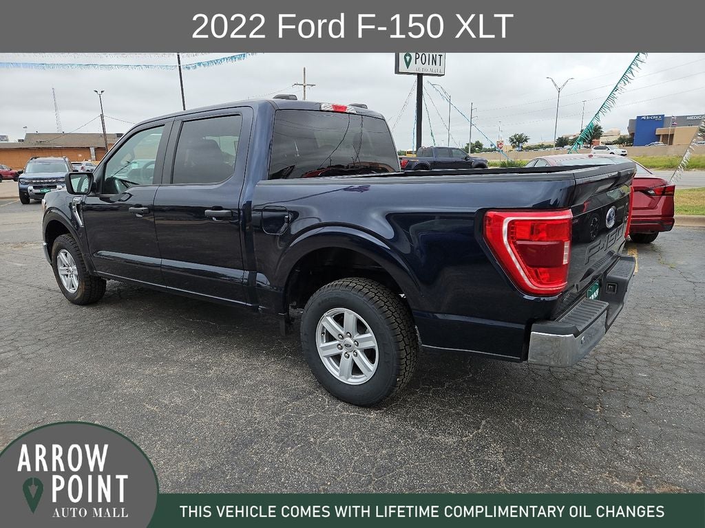 2022 Ford F-150 XLT