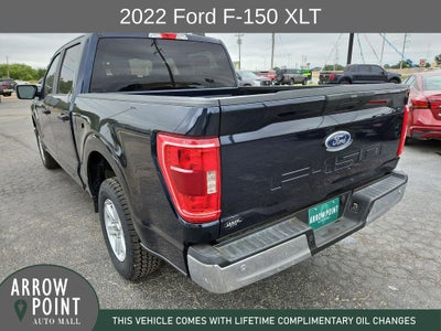 2022 Ford F-150 XLT