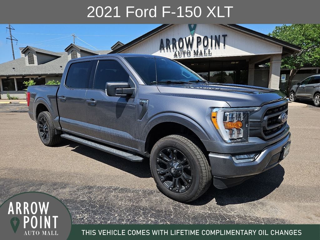 2021 Ford F-150 XLT SuperCrew 5-1/2 Box's photo
