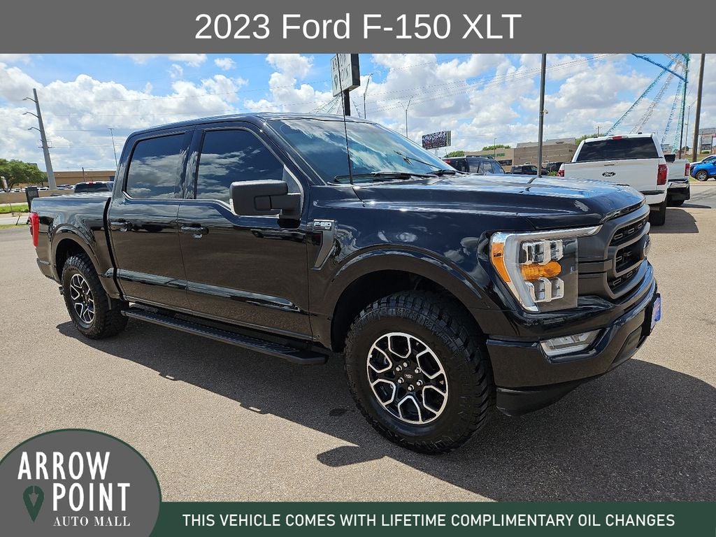 2023 Ford F-150 XLT