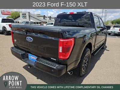 2023 Ford F-150 XLT