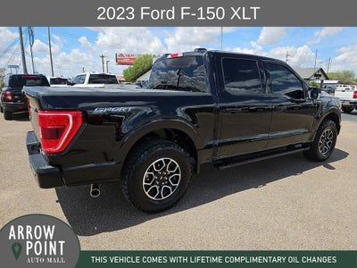 2023 Ford F-150 XLT