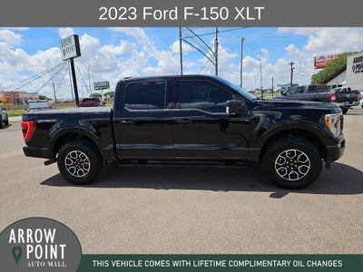 2023 Ford F-150 XLT