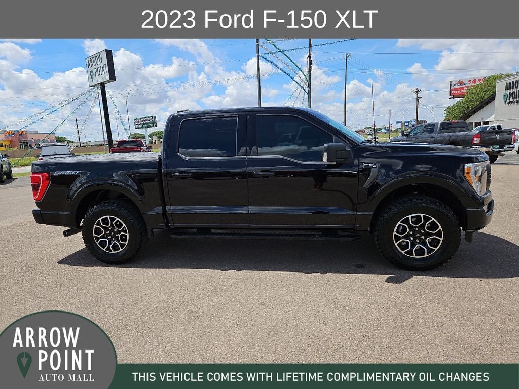 2023 Ford F-150 XLT