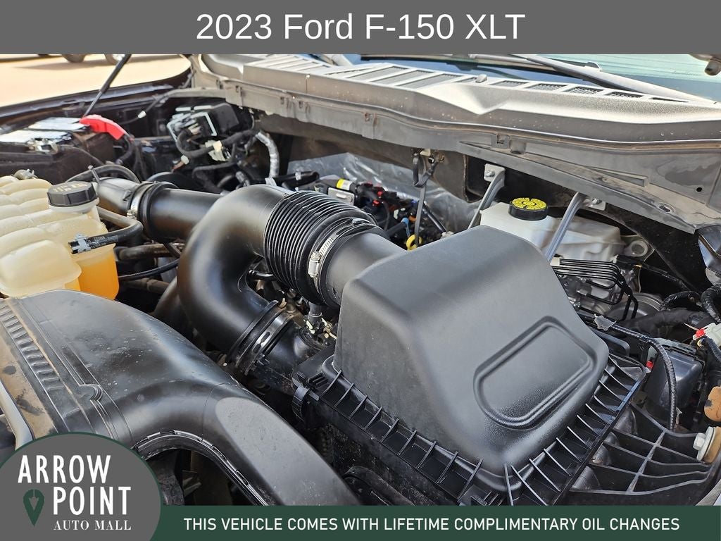2023 Ford F-150 XLT