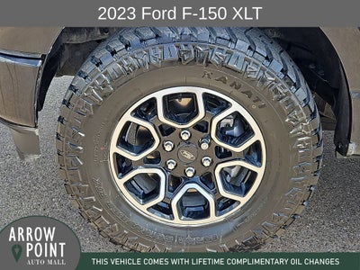 2023 Ford F-150 XLT