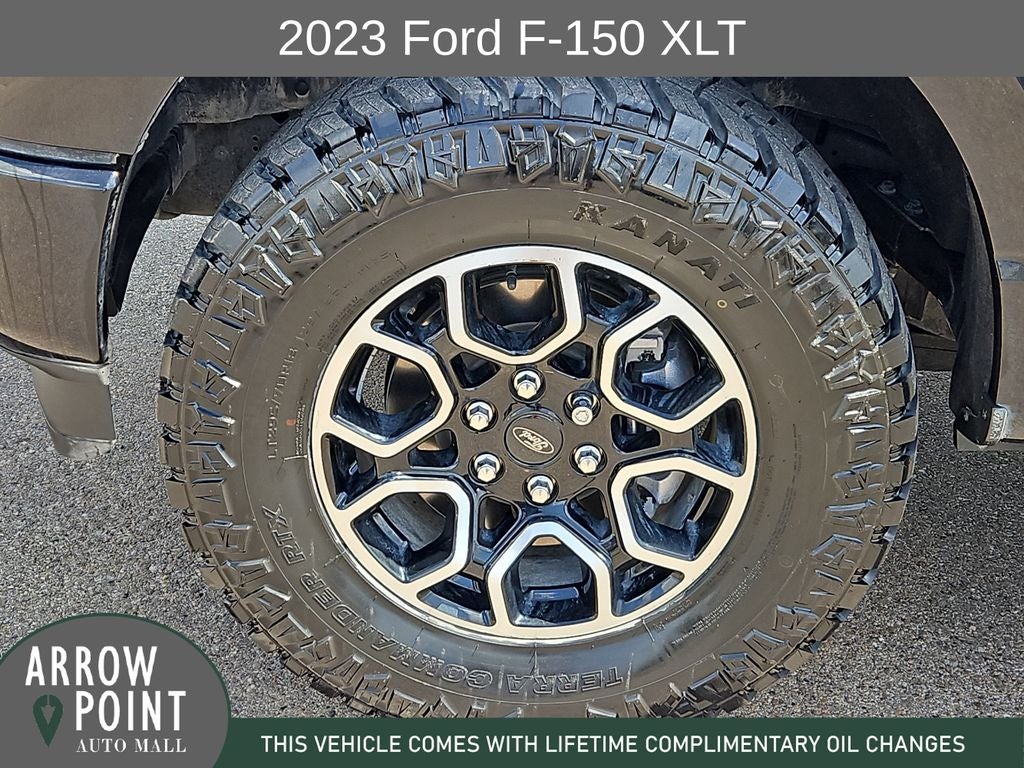 2023 Ford F-150 XLT
