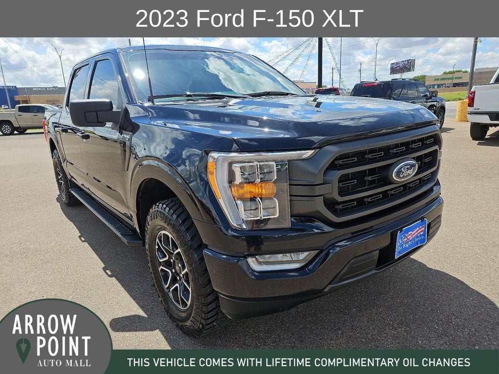 2023 Ford F-150 XLT