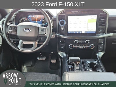 2023 Ford F-150 XLT