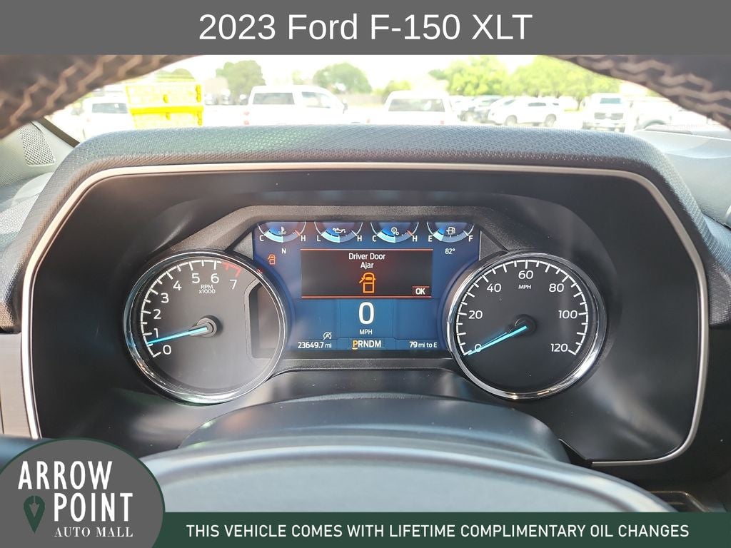 2023 Ford F-150 XLT