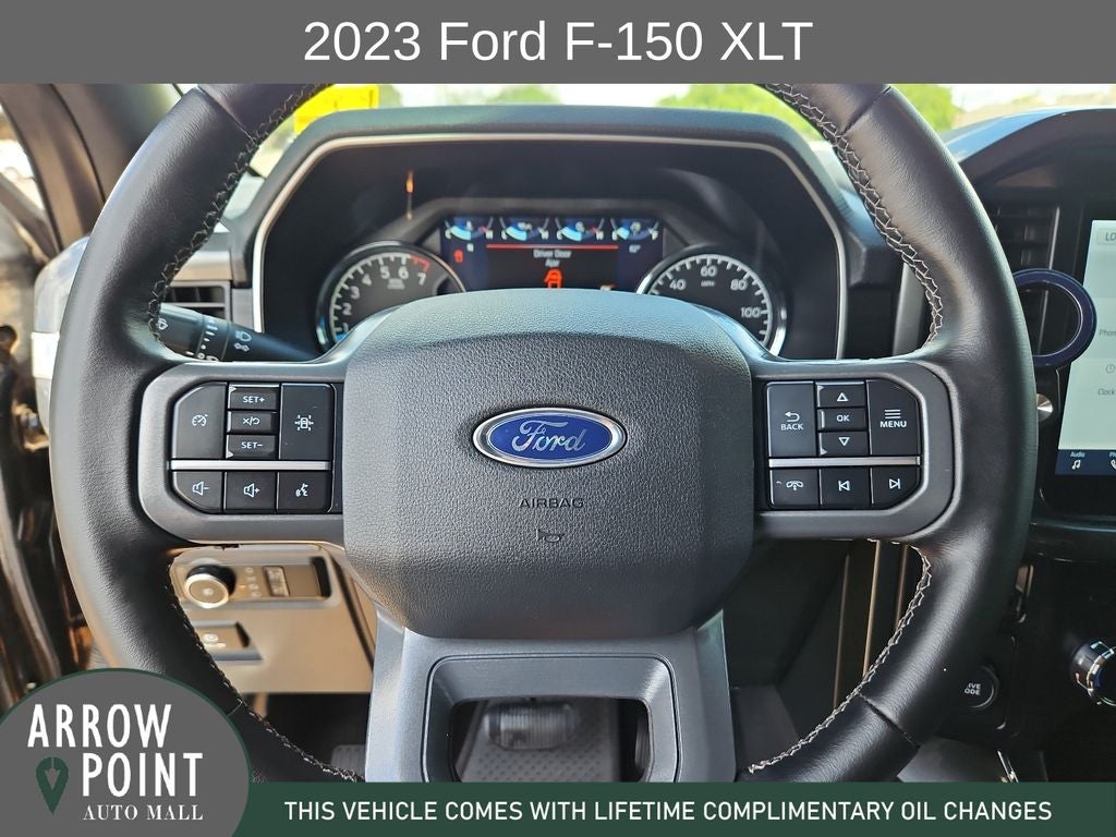 2023 Ford F-150 XLT