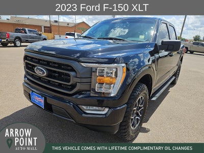 2023 Ford F-150 XLT