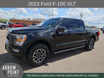 2023 Ford F-150 XLT