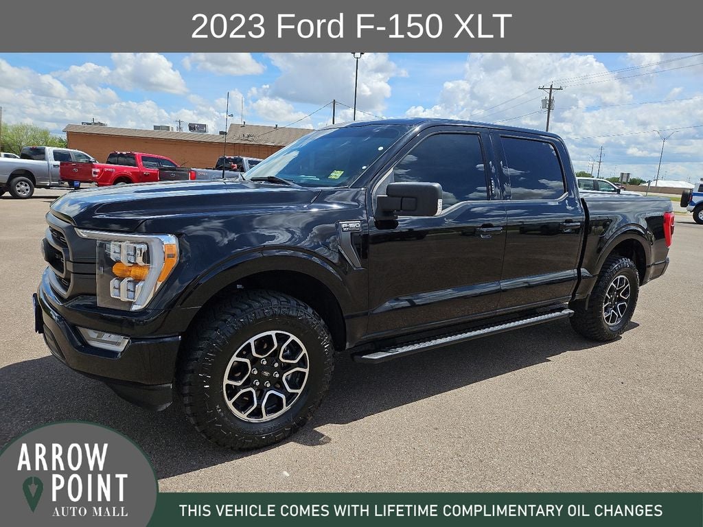2023 Ford F-150 XLT