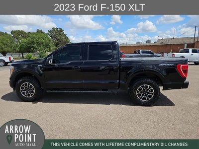 2023 Ford F-150 XLT
