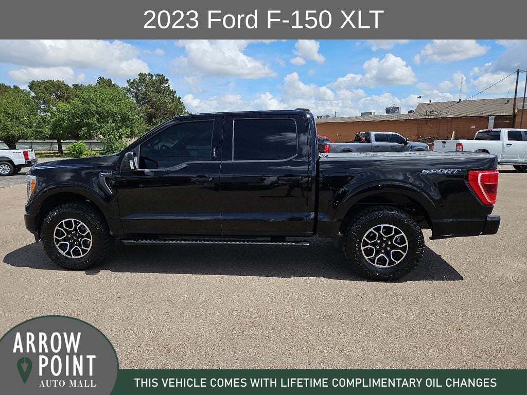 2023 Ford F-150 XLT