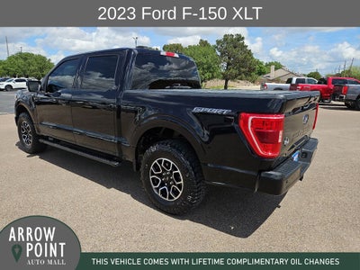 2023 Ford F-150 XLT