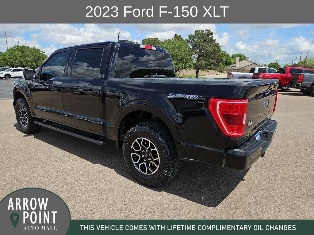2023 Ford F-150 XLT