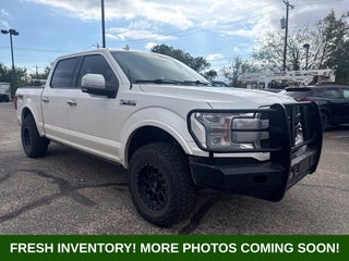 2019 Ford F-150 Platinum