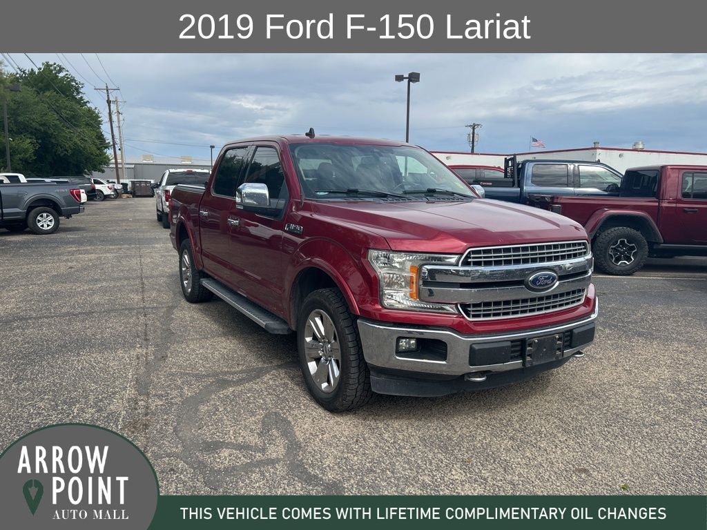 2019 Ford F-150 Lariat 4x4 SuperCrew 5-1/2 Box's photo