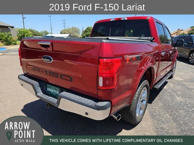 2019 Ford F-150 Lariat