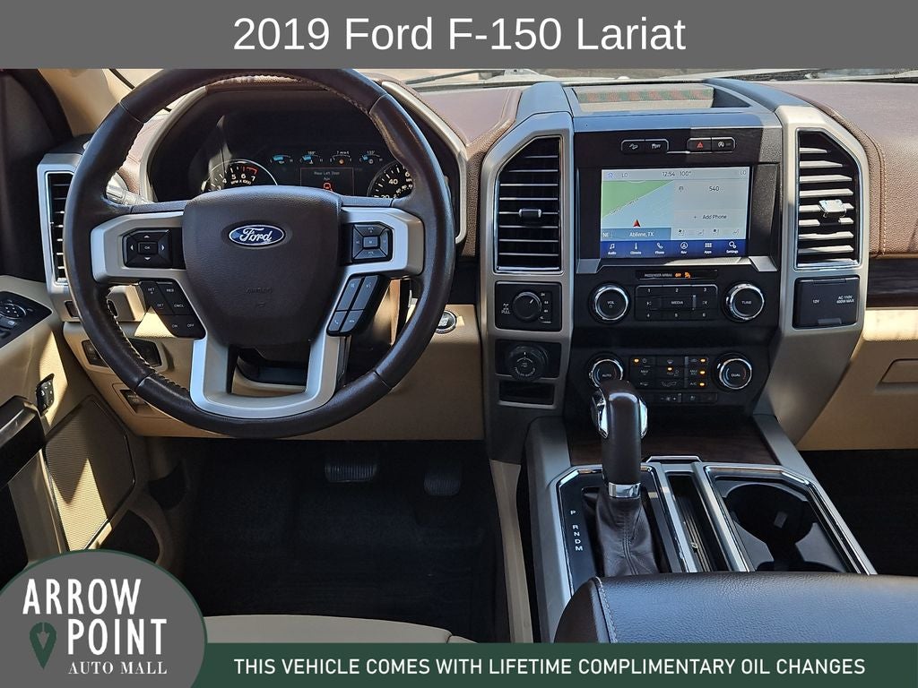 2019 Ford F-150 Lariat