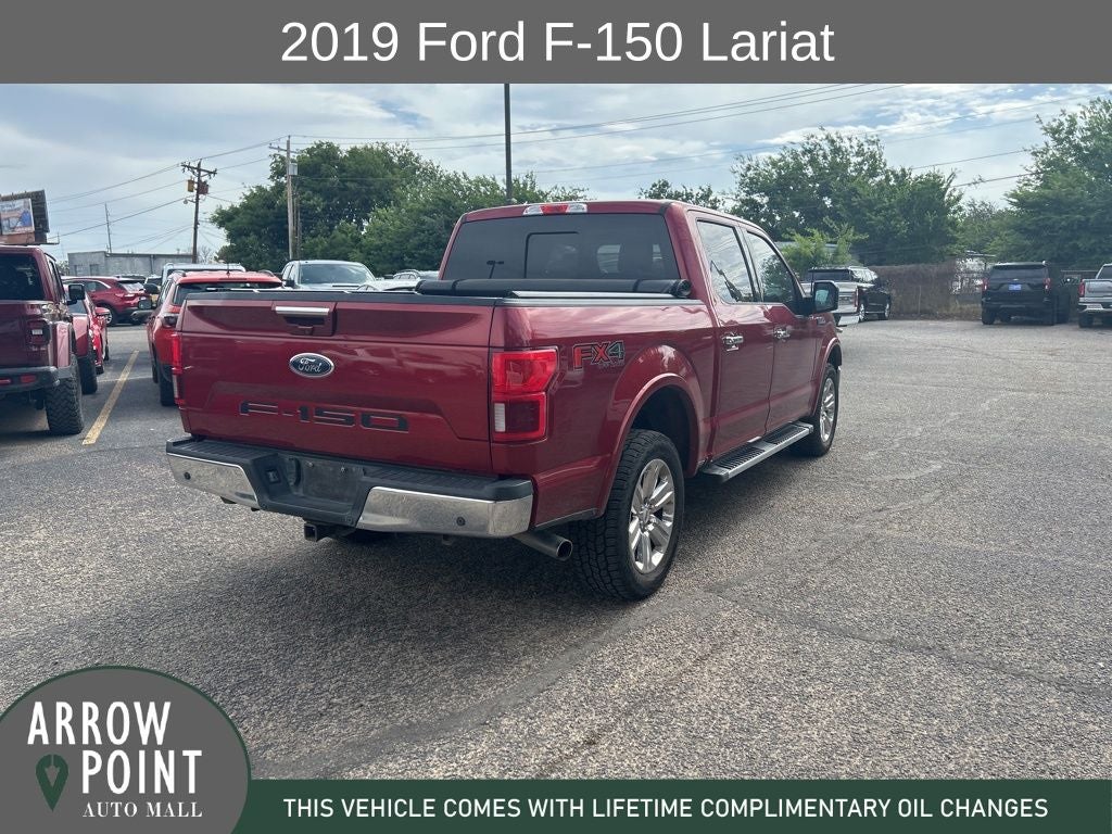 2019 Ford F-150 Lariat
