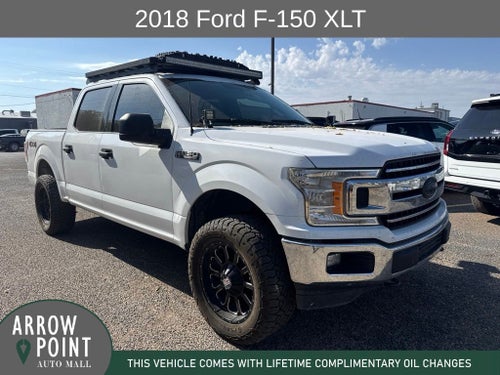 2018 Ford F-150 XLT