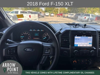 2018 Ford F-150 XLT