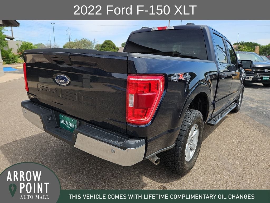 2022 Ford F-150 XLT
