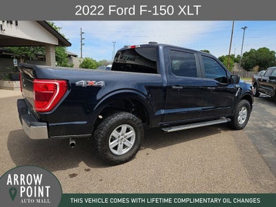 2022 Ford F-150 XLT