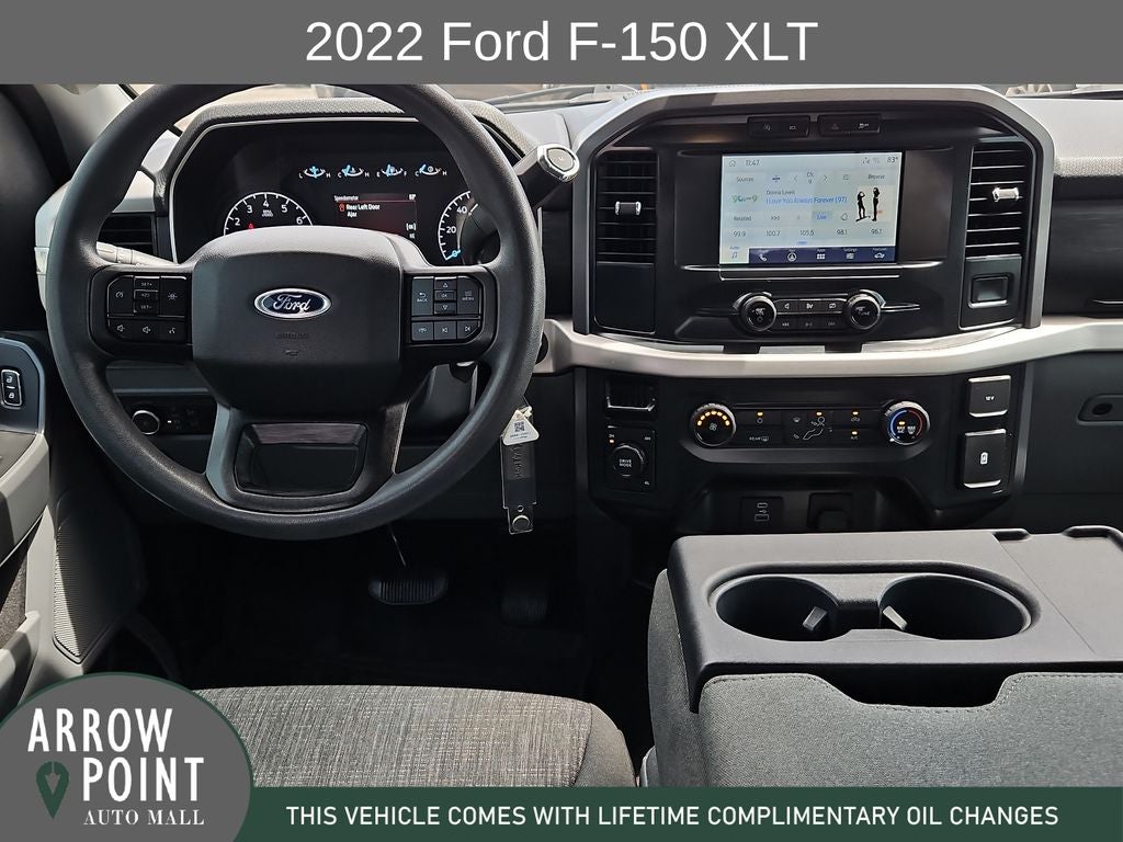 2022 Ford F-150 XLT
