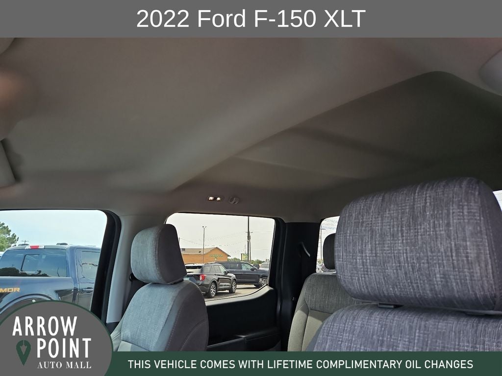 2022 Ford F-150 XLT