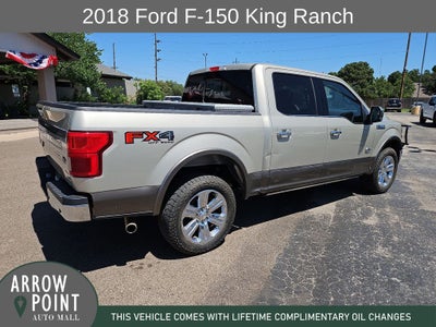 2018 Ford F-150 King Ranch