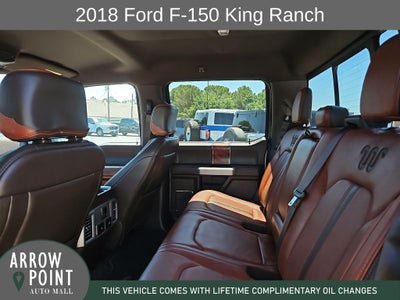 2018 Ford F-150 King Ranch