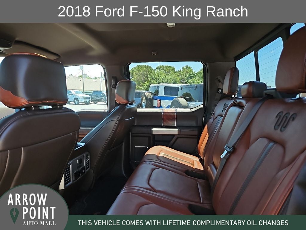 2018 Ford F-150 King Ranch