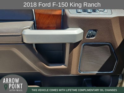 2018 Ford F-150 King Ranch