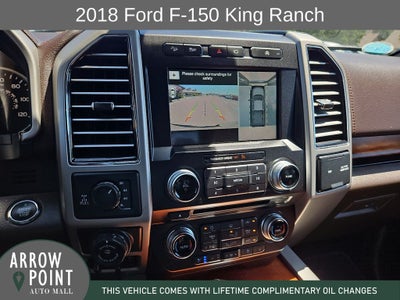 2018 Ford F-150 King Ranch