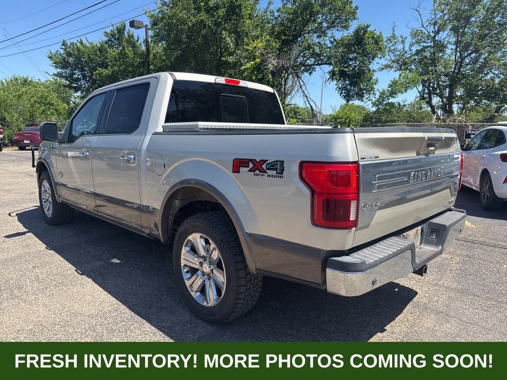 2018 Ford F-150 King Ranch