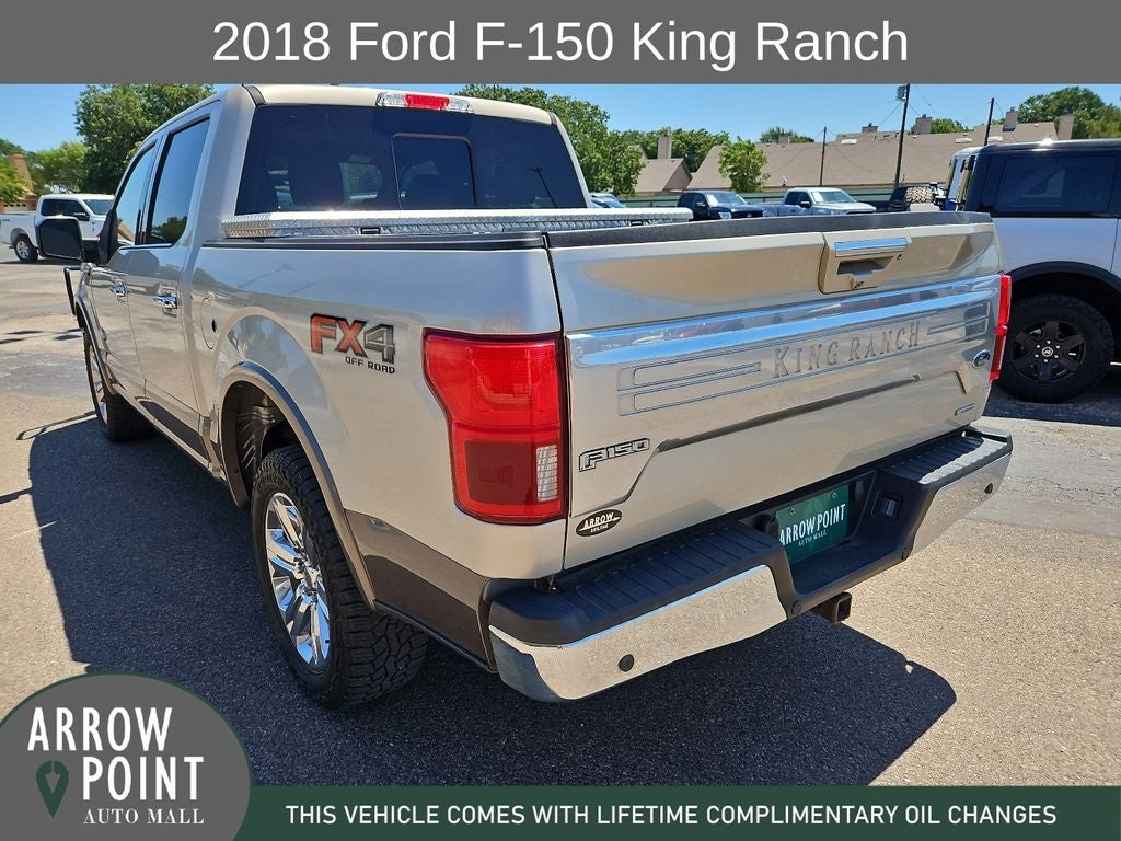 2018 Ford F-150 King Ranch