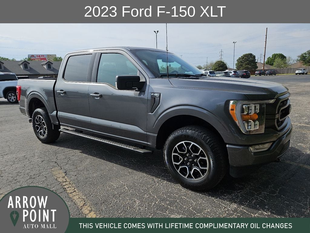 2023 Ford F-150 XLT