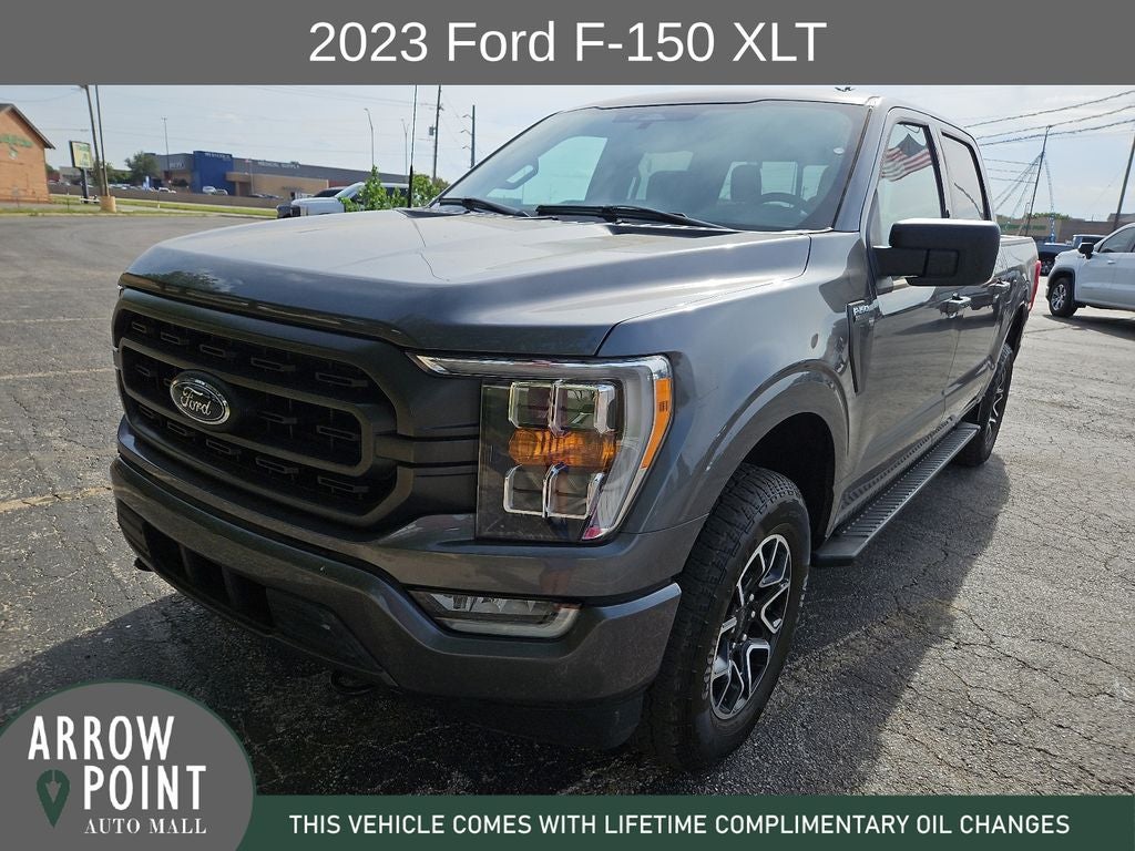 2023 Ford F-150 XLT
