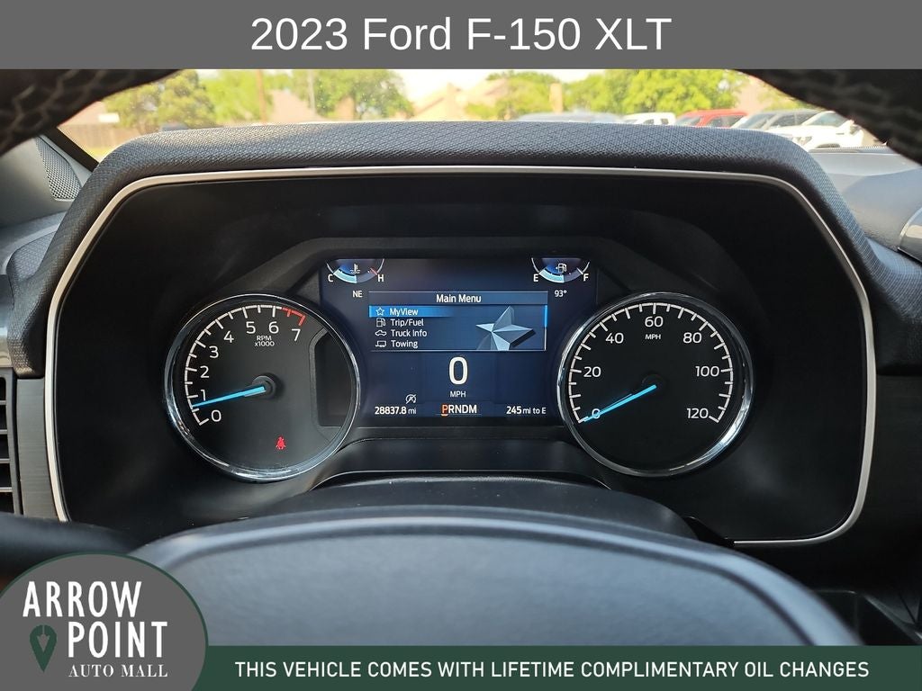 2023 Ford F-150 XLT